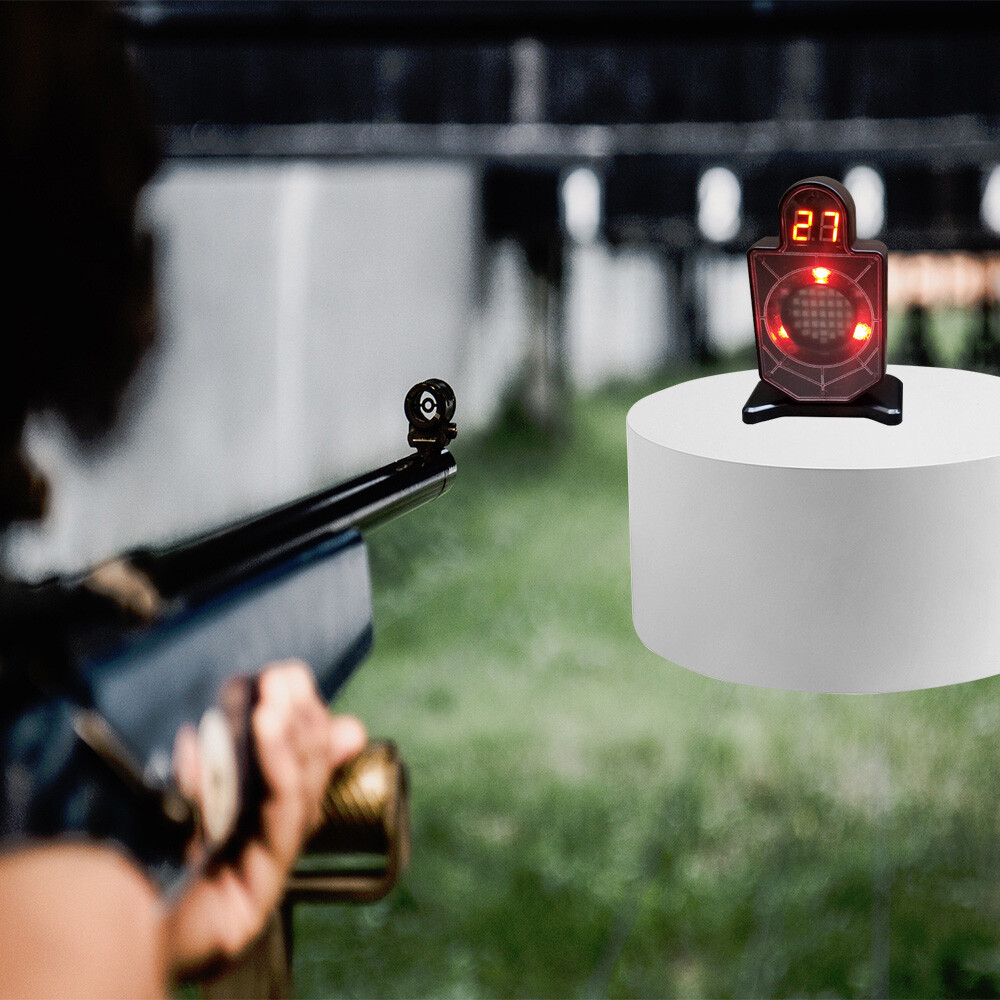 Electronic Laser Trainer Target Dry Fire Trainer Laser Induction Counting Target