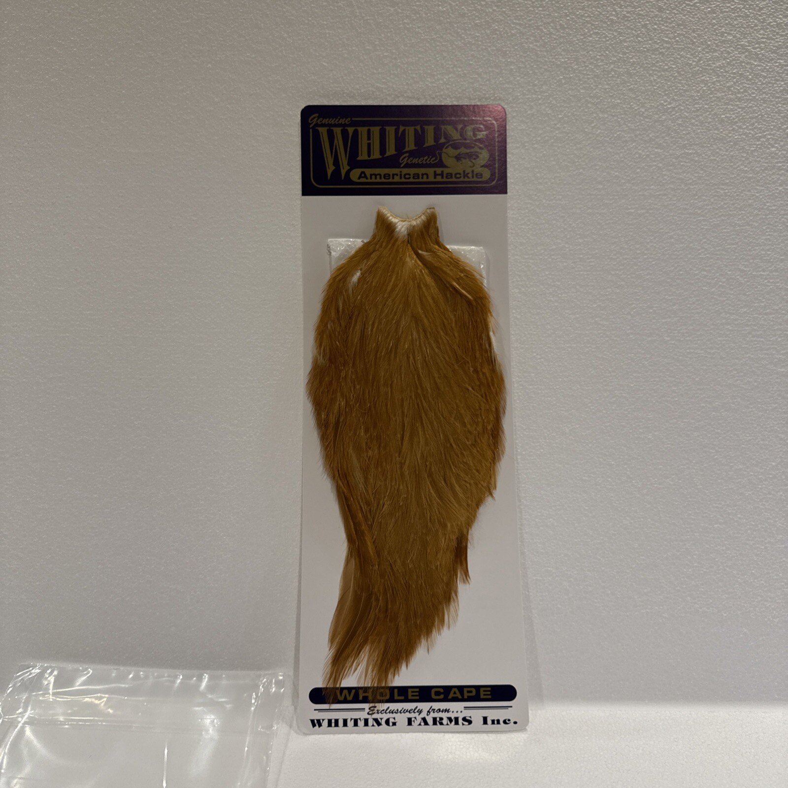 American Rooster Cape Medium Ginger