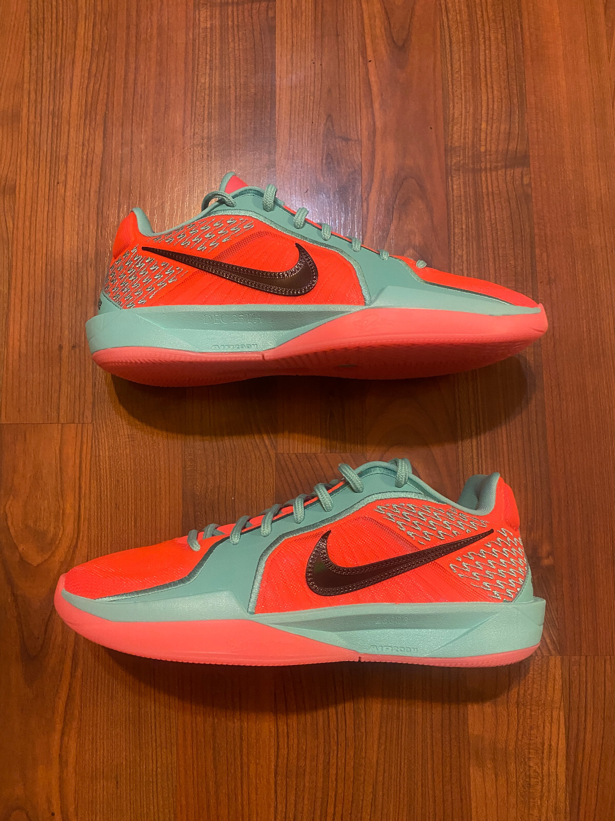 NEW Nike Sabrina 2 Ionescu ID Nike by You 1 of 1 color RARE HF2822-999 Size 9
