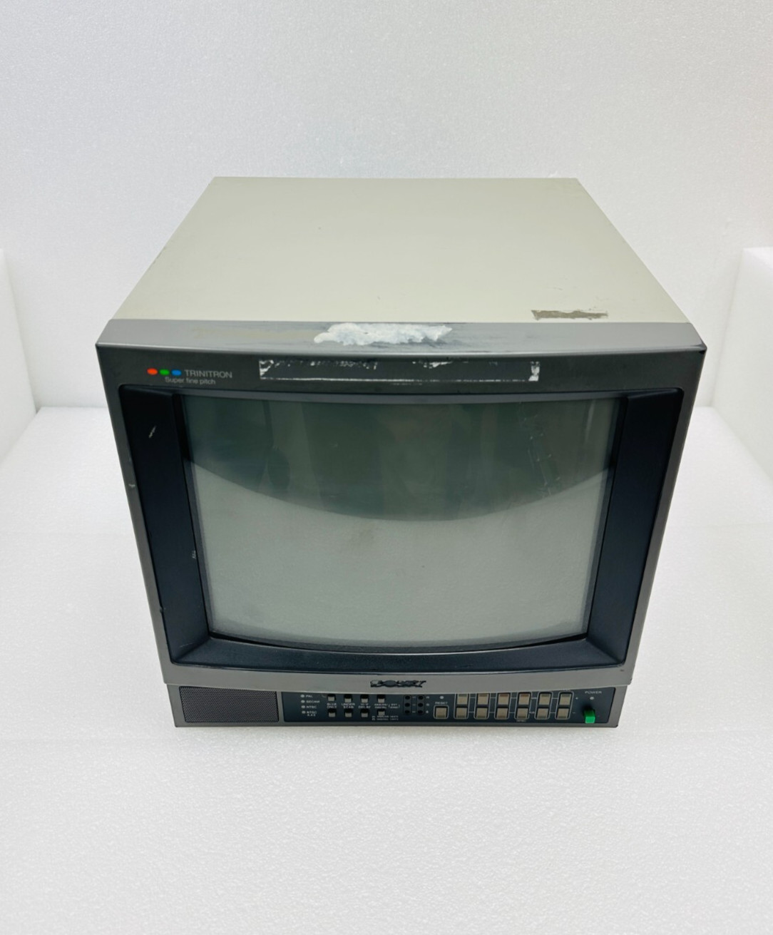 FOR PARTS | Sony PVM-1342Q TRINITRON Color Video Monitor - FREE SHIPPING