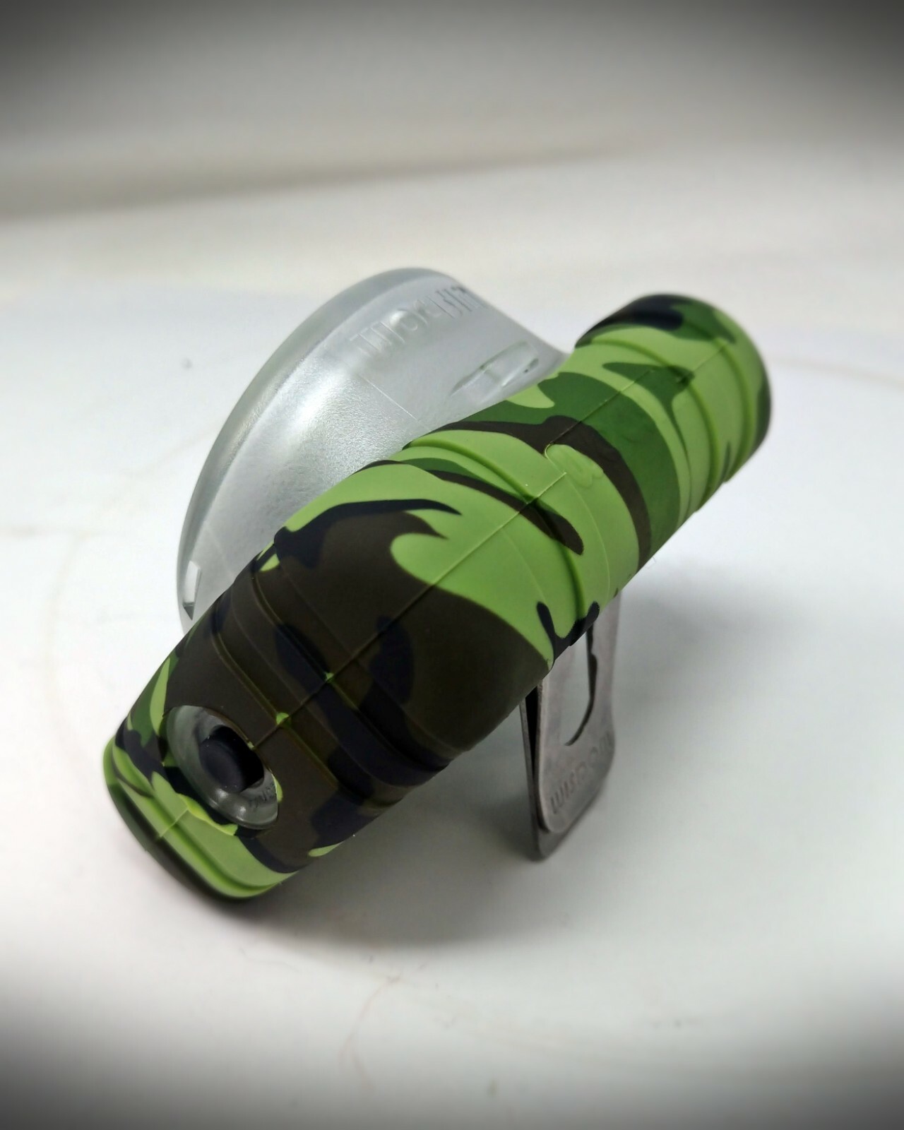 *NEW* CAMO Protective Rubber Boot for Cordless Wisdom Cap Lamp