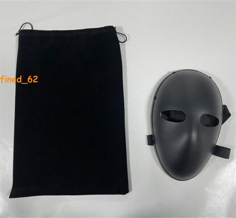 IN US! Tactical CS Ballistic Bullet Proof Face Mask Armor NIJ Level IIIA Black