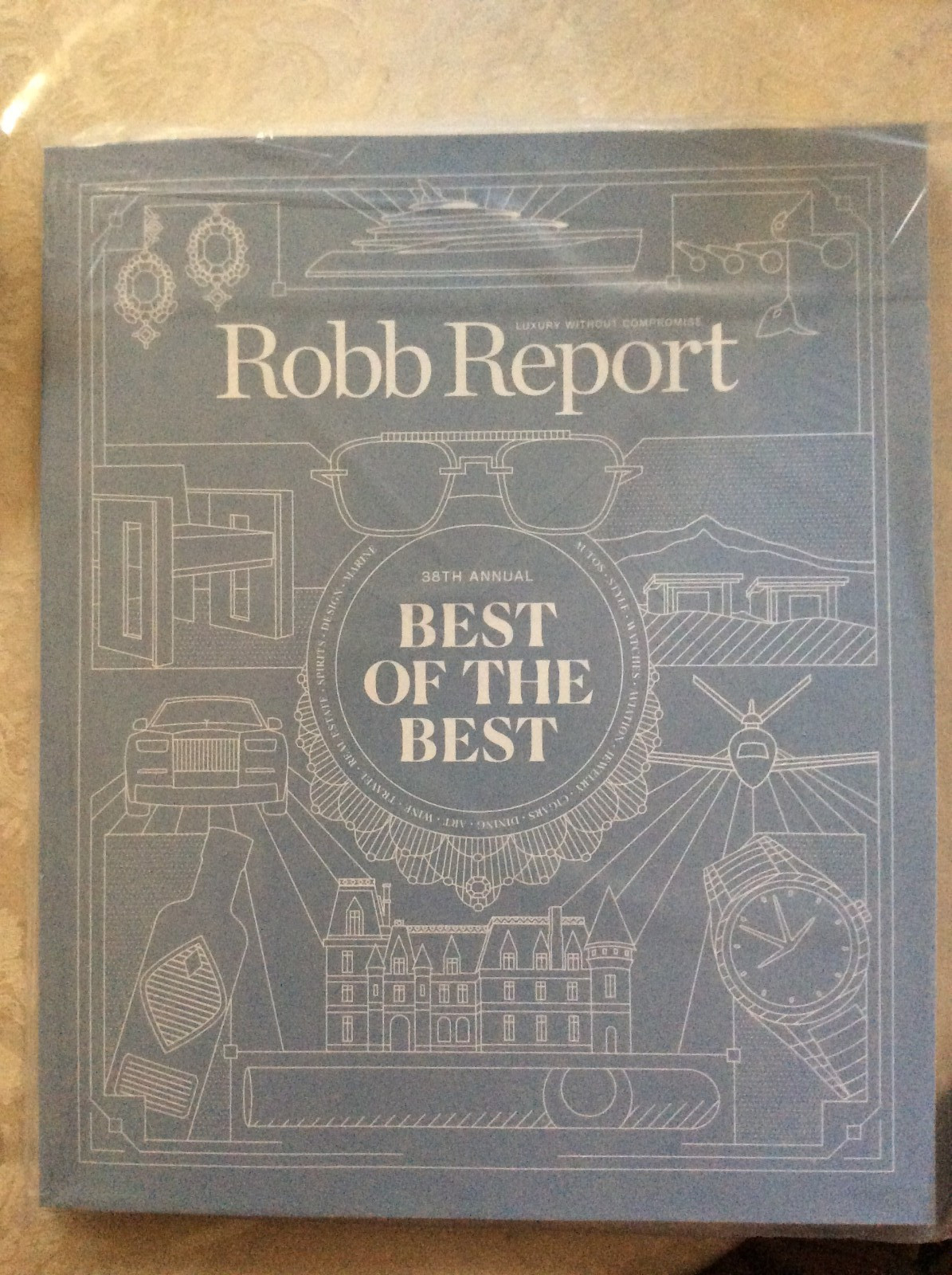 Robb Reports 2026 38th annual ,Best Of Thr Best ((Sealed)) Free Shipping