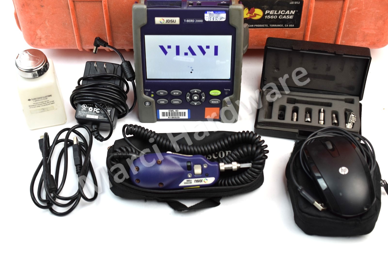 JDSU Viavi T-BERD 2000 4146 Quad SM MM Fiber OTDR w/ P5000