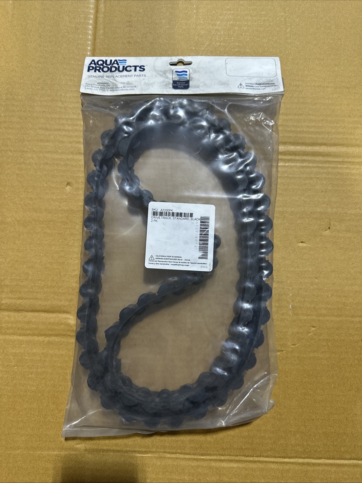 Aqua Products Aquabot 3200 Black Tracks (2) Pair Brand New OEM Authentic Genuine