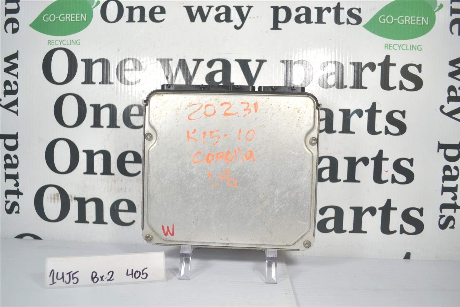 896610Z630 Toyota Corolla 2014-16 Engine Control Unit ECU ECM Module 14J5 405 B2