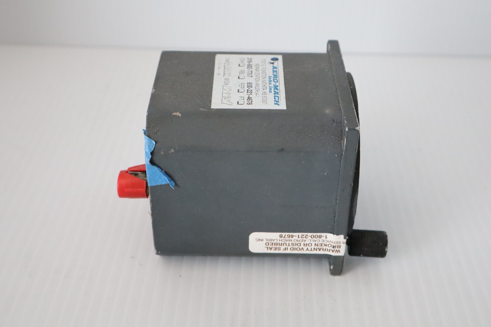 Aircraft Mach Airspeed Indicator