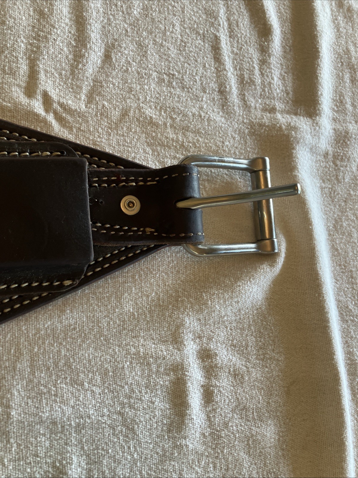 Leather Flank Cinch 36”