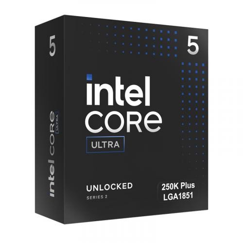 Intel Core Ultra 5 250K Plus Desktop Processor - 18 core (6P+12E) And 18 Threads