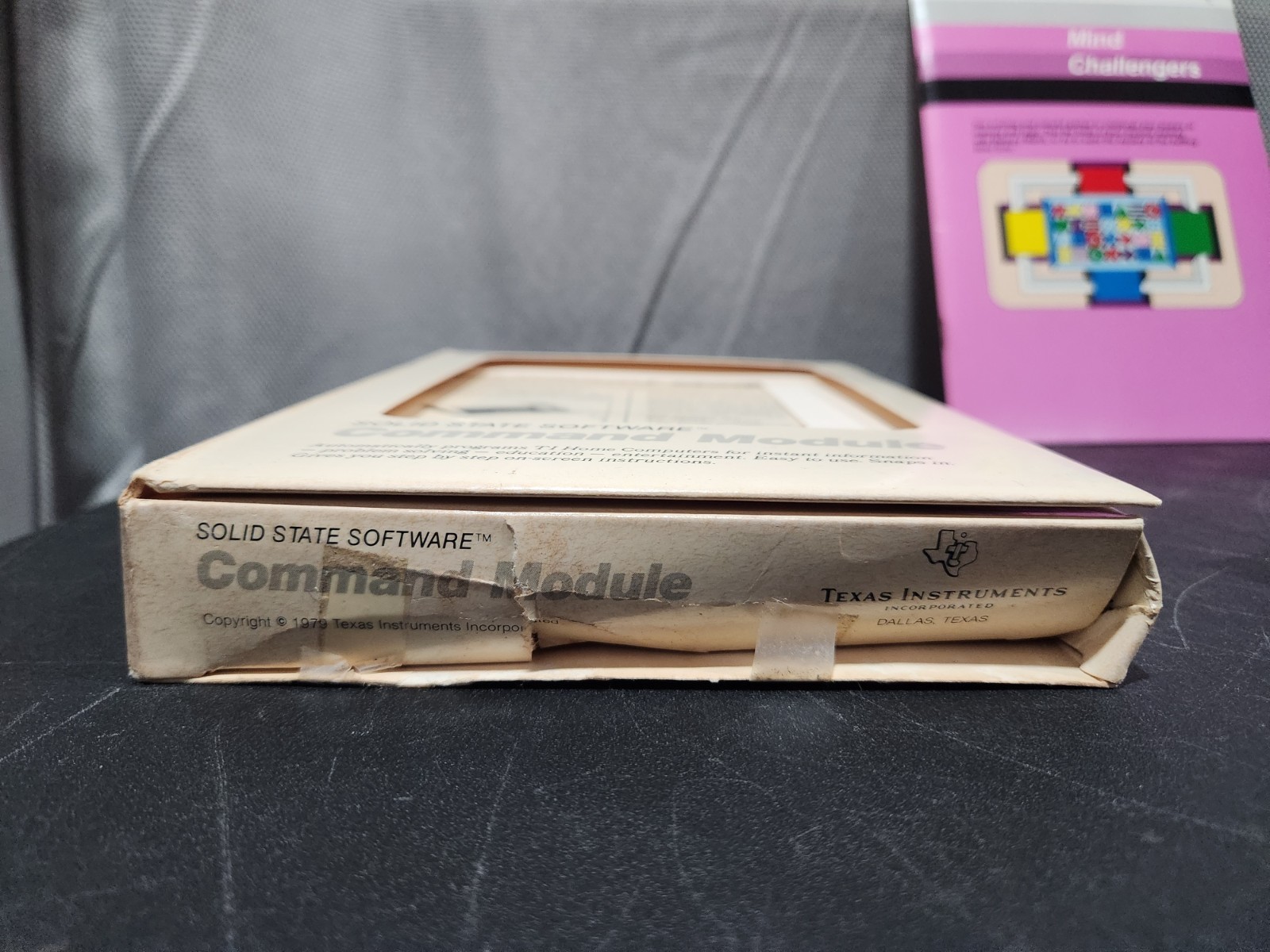 Texas Instruments home computer PC Mind Challengers applications software RARE