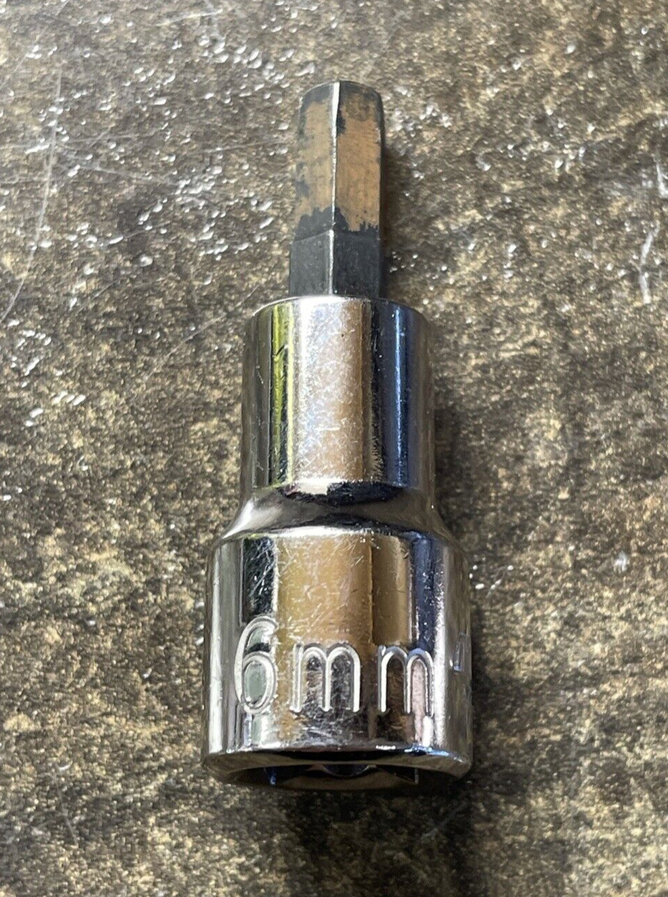 Masterforce  3/8 Hex Drive 6 mm Socket - Model 58706 - USED