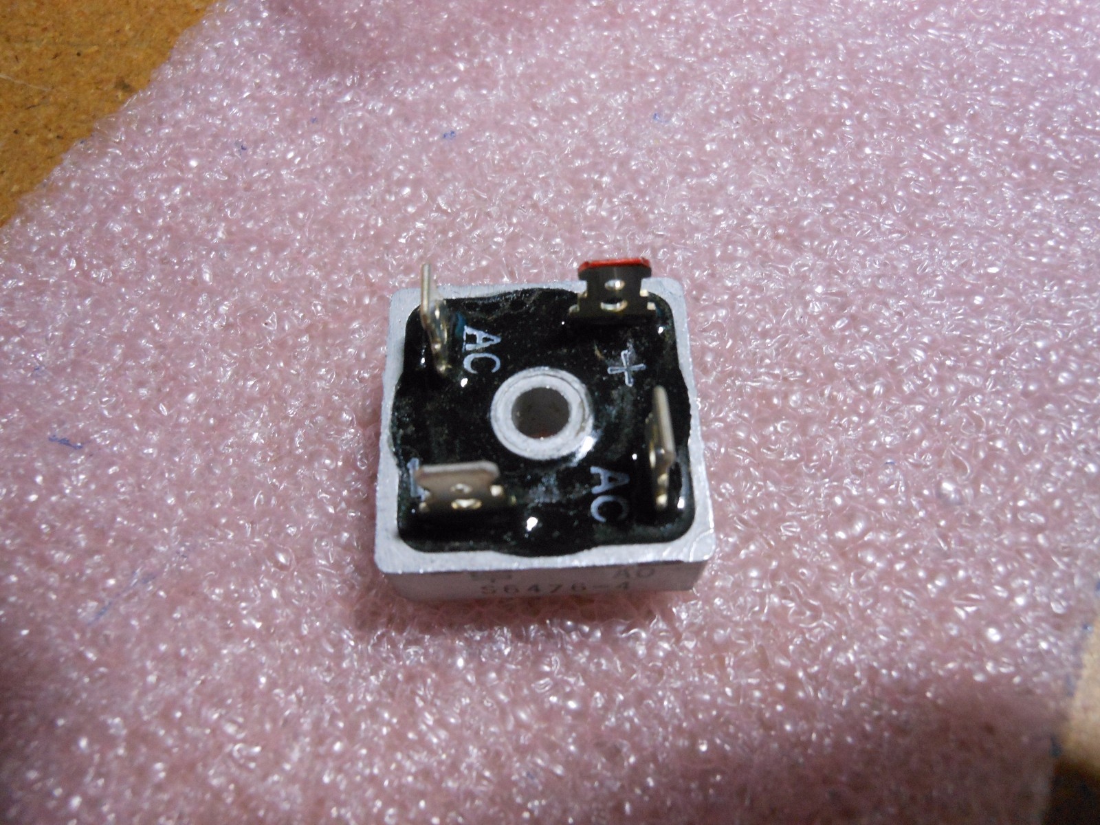 ST SEMICON RECTIFIER PART # S6476-4 NSN: 5961-01-036-4370