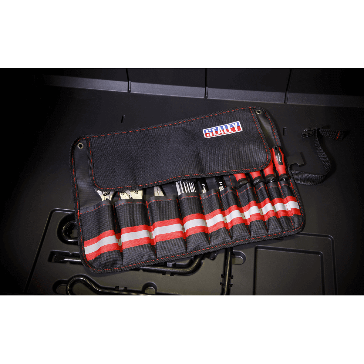 Sealey 10 Pocket Tool Roll