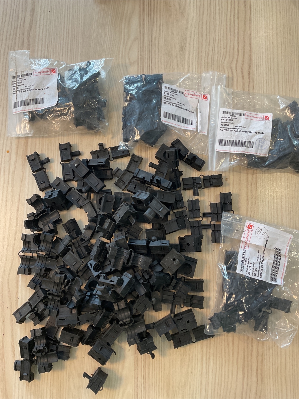 100 pieces Murrplastik KDT cable entry grommet