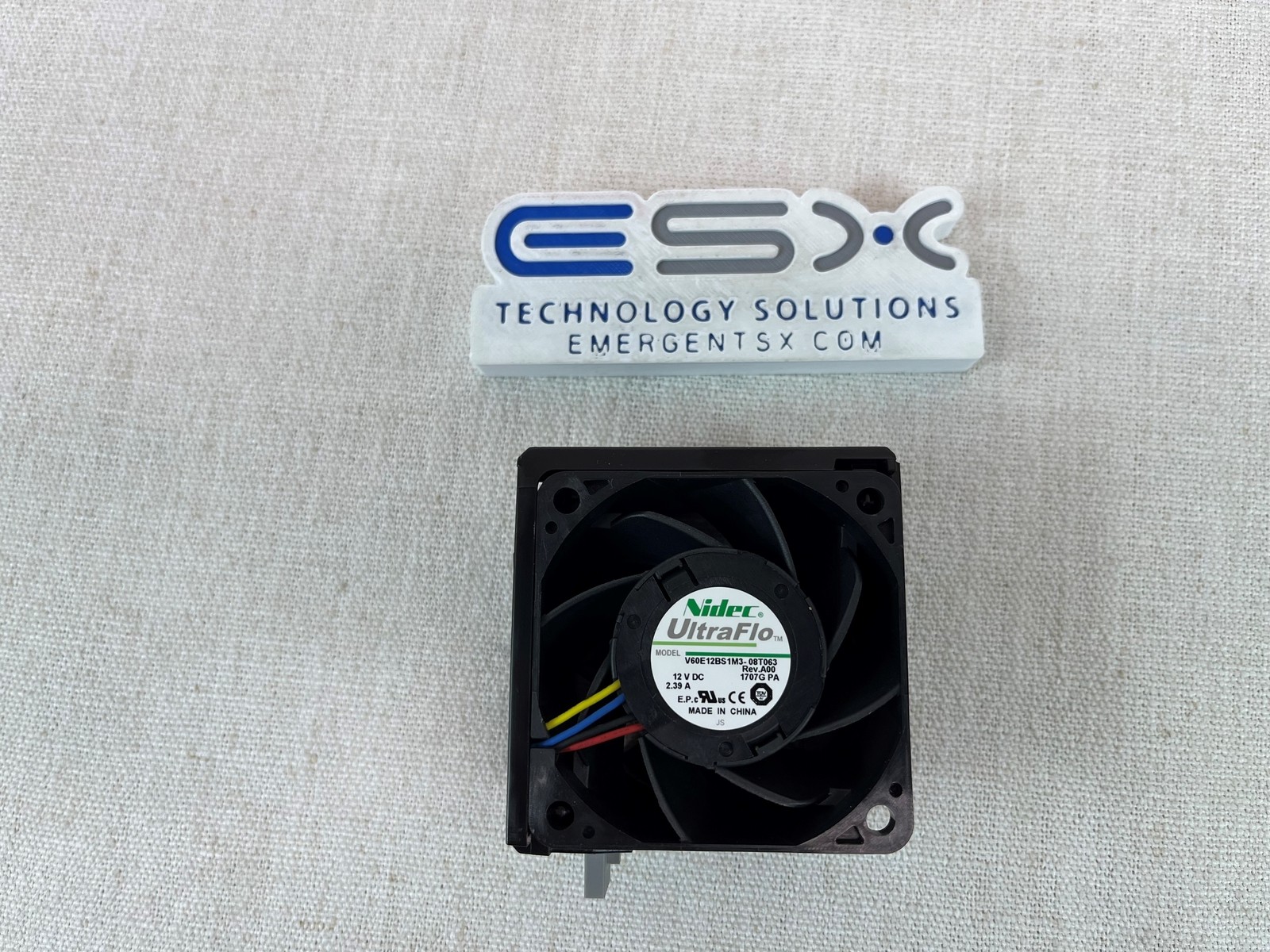 Lot of 2 HPE 809953-001 Apollo 4200 Fan Module