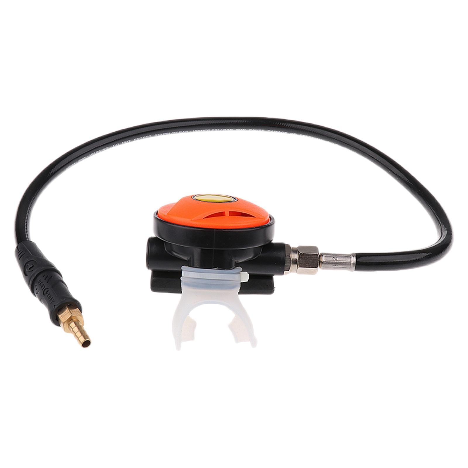 Scuba Diving Second Stage Regulator Breathing Water Sports Breath Adjuster