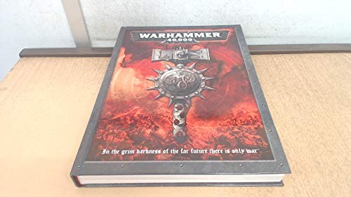 Warhammer 40,000 Rulebook by Games Workshop Hardback Book The Fast Free Shipping