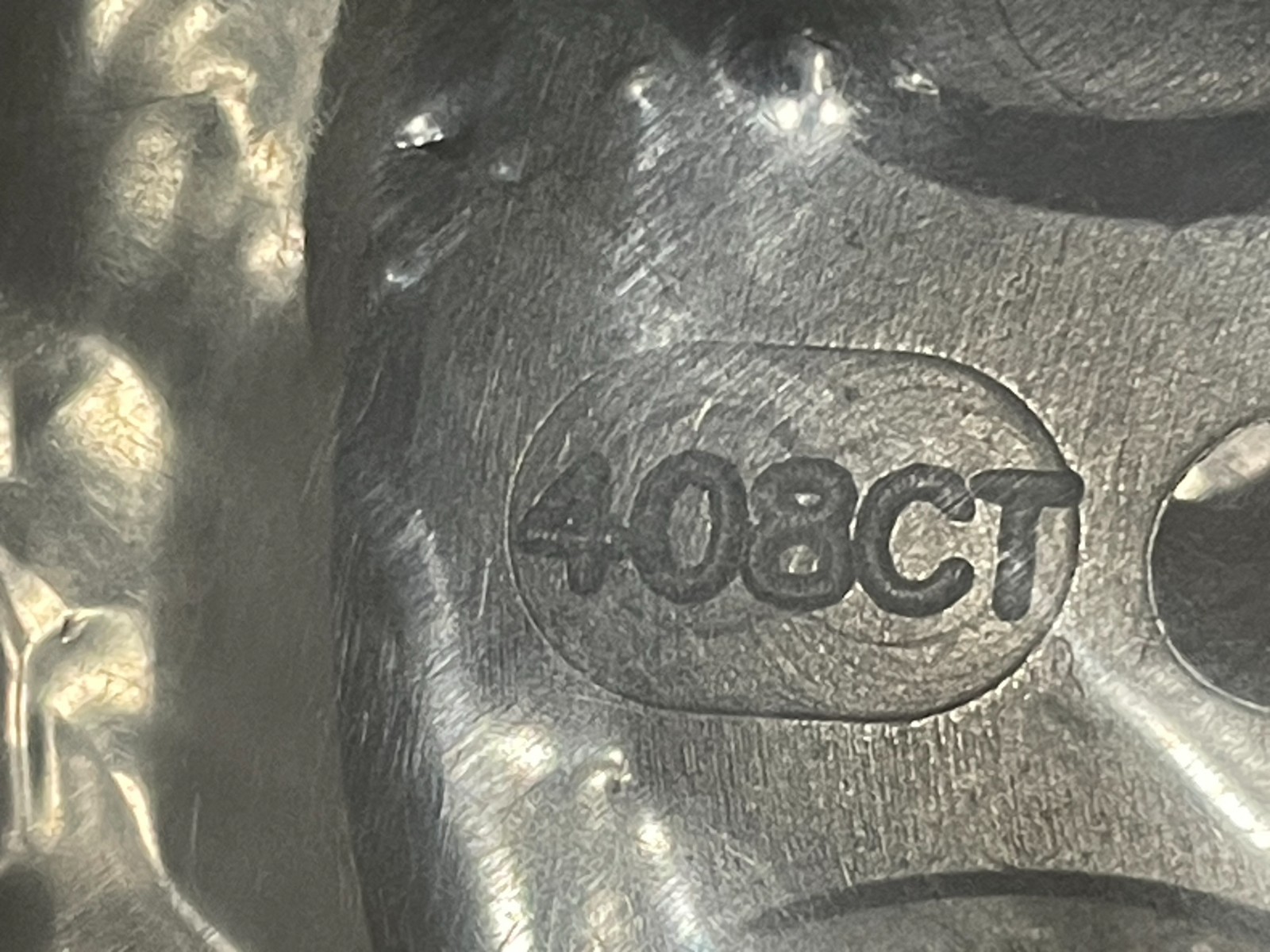 Dillon ?? Shell Plate 408 CT