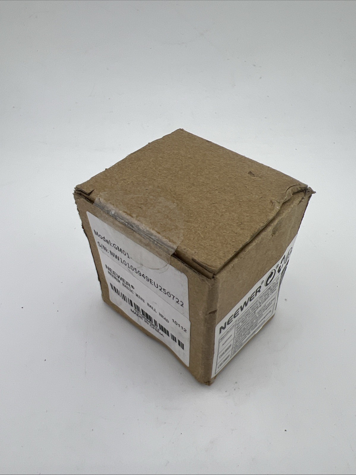 Neewer GM01 Basic Mini Ball Head 1/4" Screw 360° Swivel