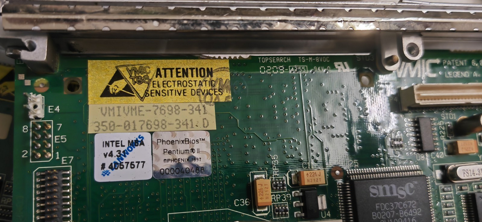 VMIC VMIVME 7698-345