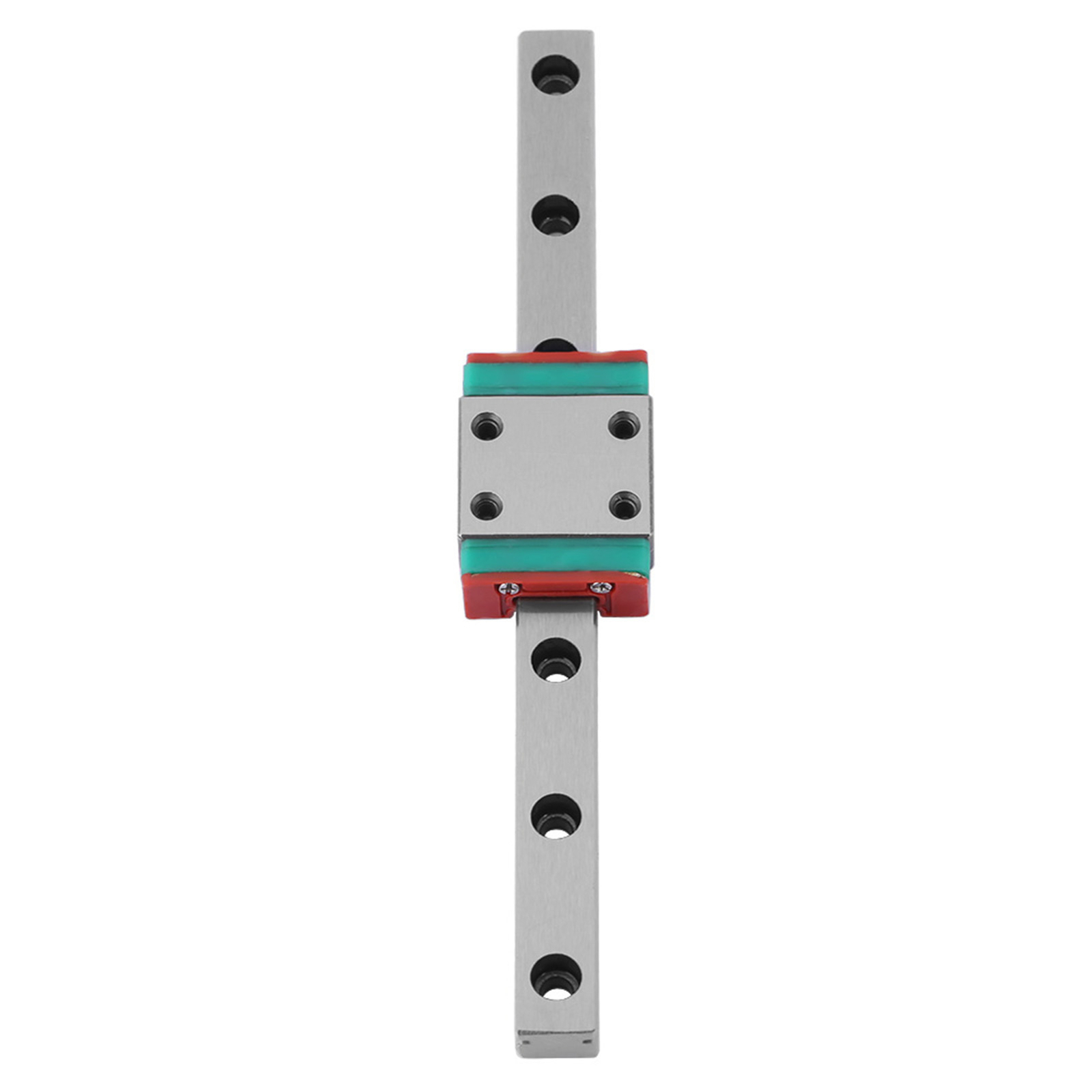 100mm Portable High Precision Miniature Linear Sliding Rail With Slide Block