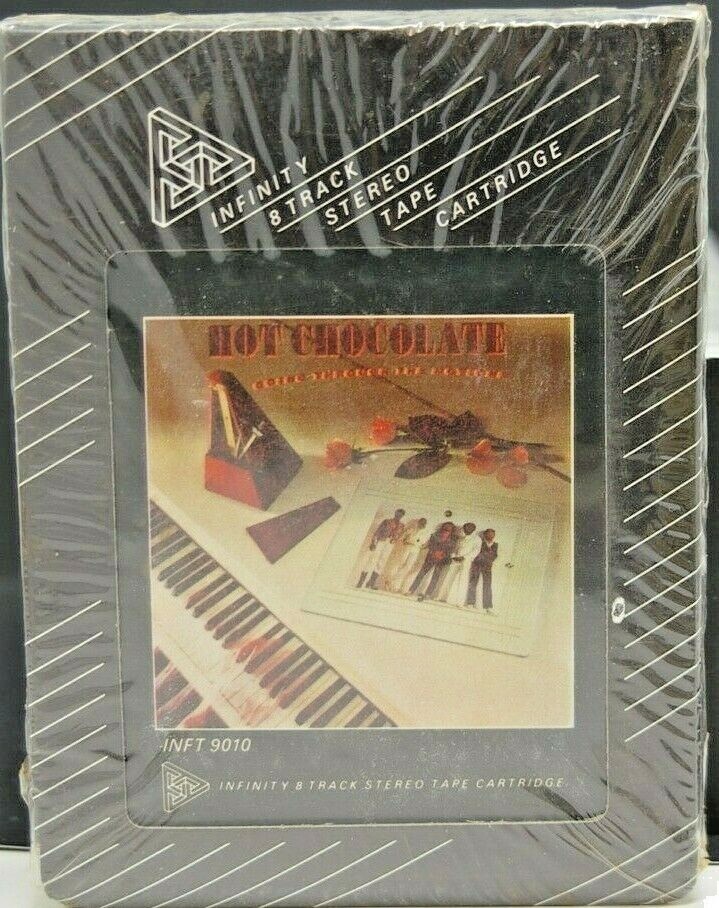 Hot Chocolate 8 Track Tape NOS Rare Sealed 1979 Going Through the Motions