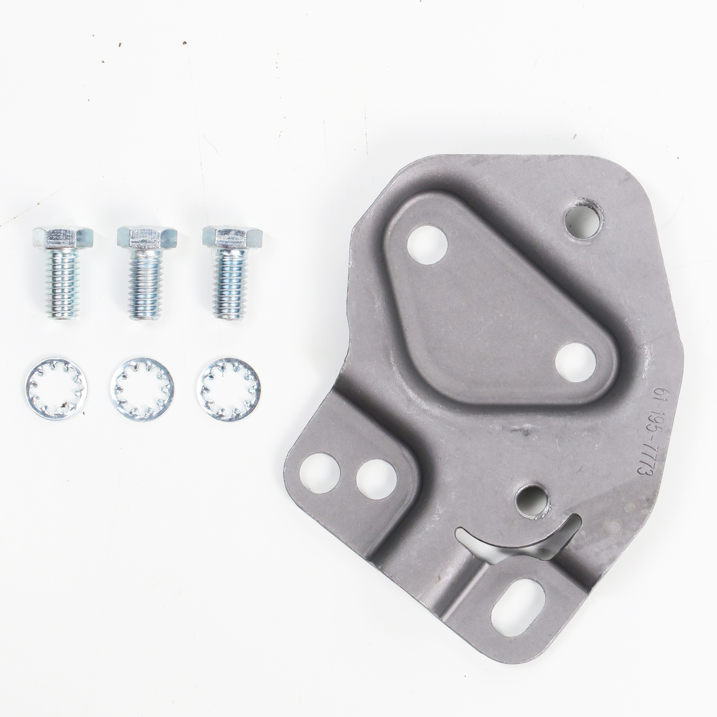 HURST NEW 4 SPEED MOUNTING PLATE GM MUNCIE Borg Warner T-10 1957773 7773 W/Bolts
