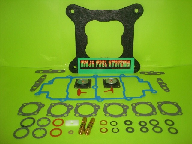 REBUILD KIT FOR HOLLEY 4010 DOUBLE PUMPER CARBURETOR 84012 84013 84038 84039 BLU