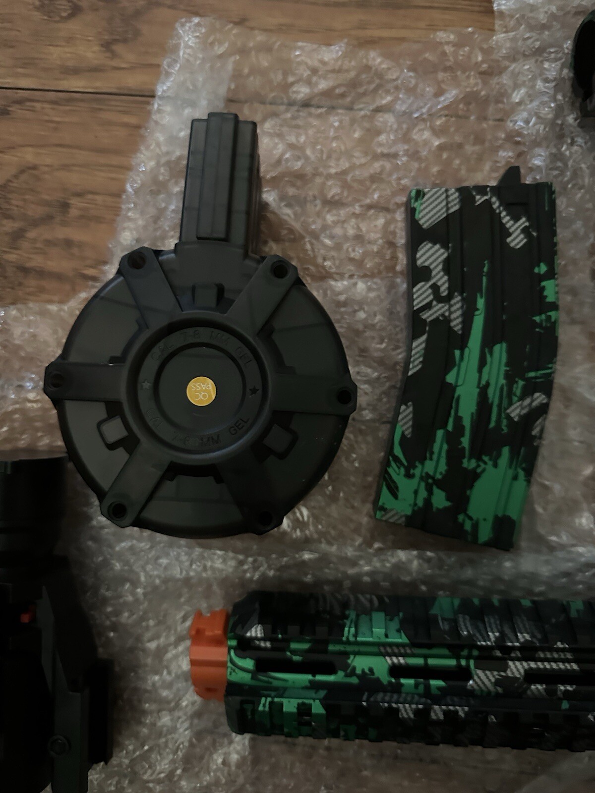 M416 Automatic Electric Gel Ball Rifle