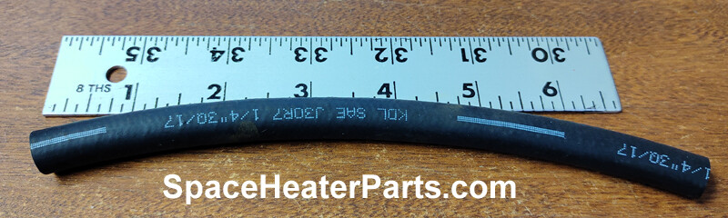 70-024-0740 Fuel Line for 80OFR radiant heater