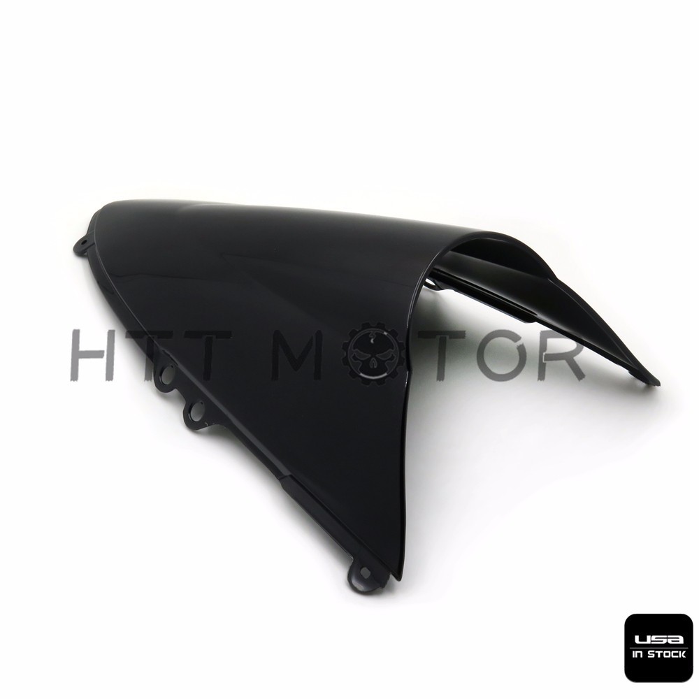 Smoke Black Double Bubble Windscreen Windshield for Ducati 899 1199 Panigale