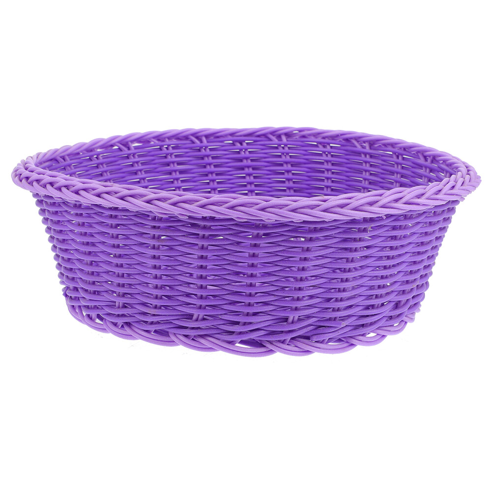 baskets wicker fruit basket Woven Serving Bowl Snack Storage