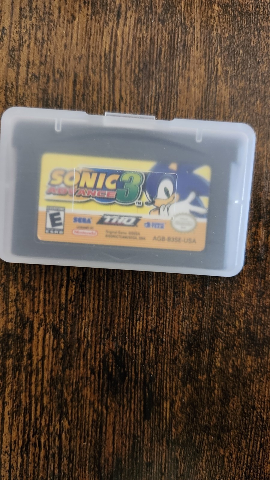 Sonic Advance 3 GBA Video Game Gameboy Advance (2004)