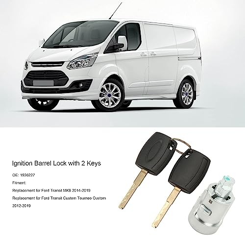 Ignition Starter,Ignition Lock With 2 Keys 1926227 Replacement For Transit Mk8