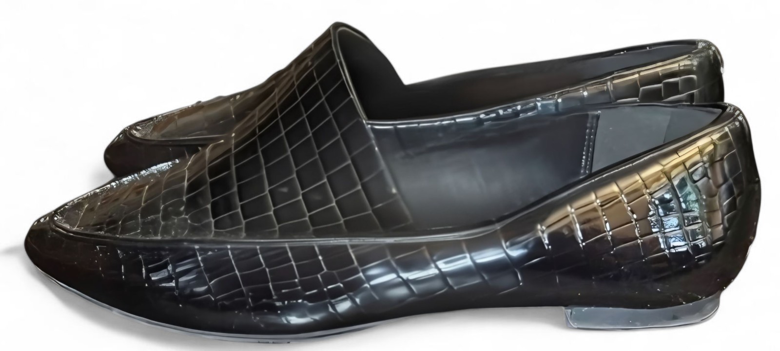 Jones New York Samantha Womens Black Slip On Shoes Size 7M