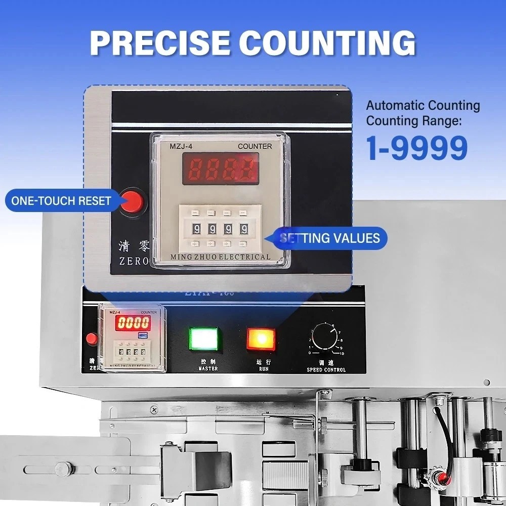High Speed Automatic Page Counting Machine Paper Sheet Counting Machine NEW