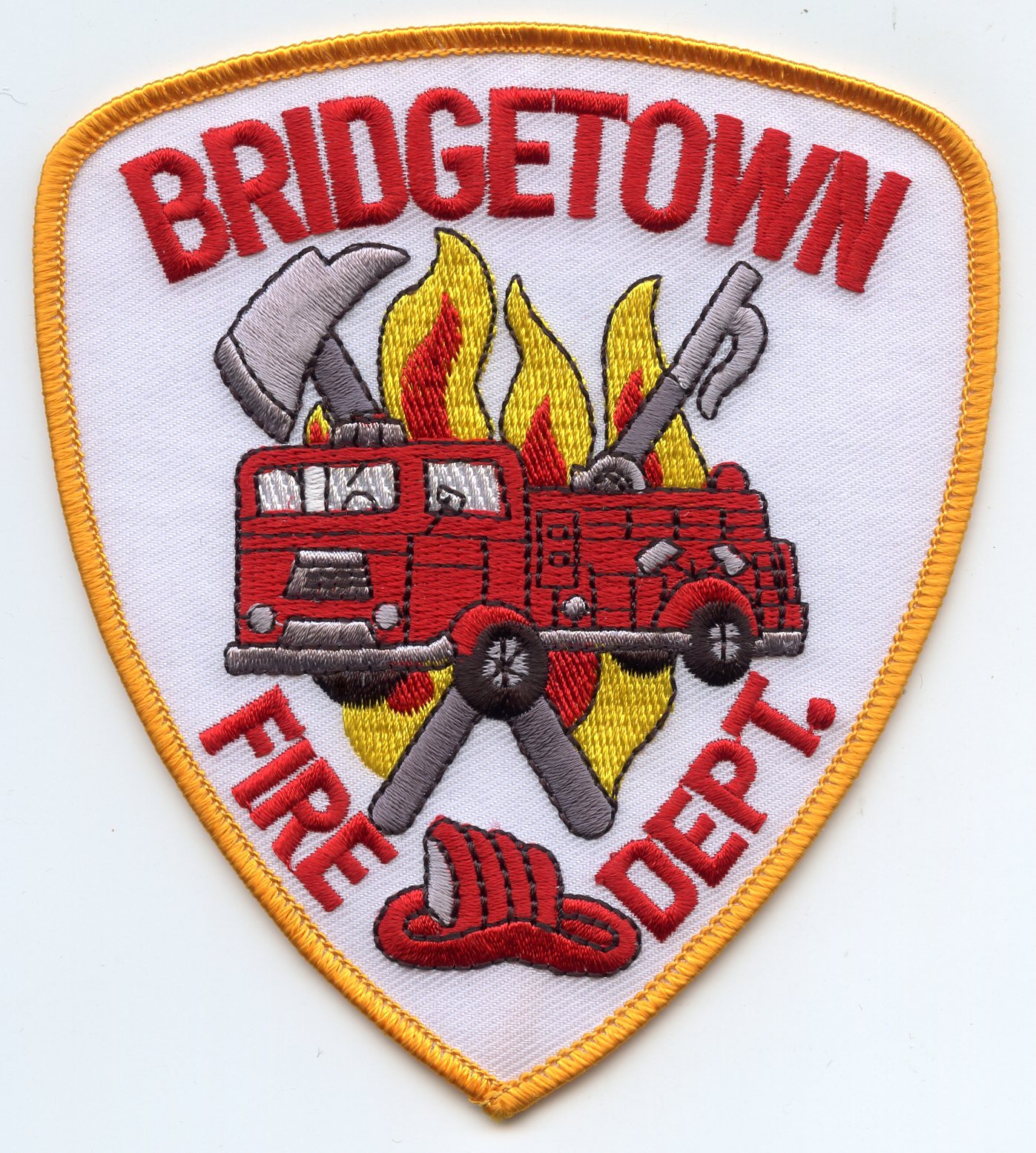 BRIDGETOWN Desoto County MISSISSIPPI MS FIRE PATCH