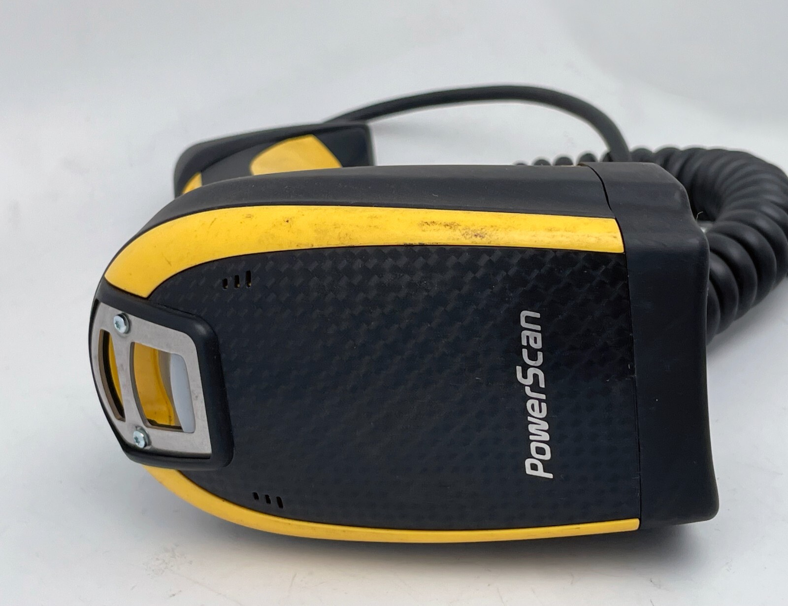 Datalogic PowerScan PD9330 Yellow & Black Handheld Serial Port Barcode Scanner