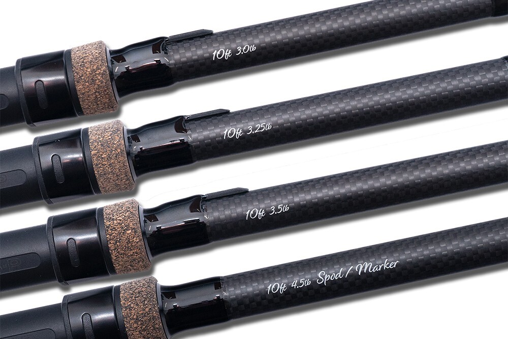 ESP Quickdraw 4K Carp Rods 10ft 2.5lb 2.75lb 3lb 3.25lb 3.5lb or 4.5lb Spod