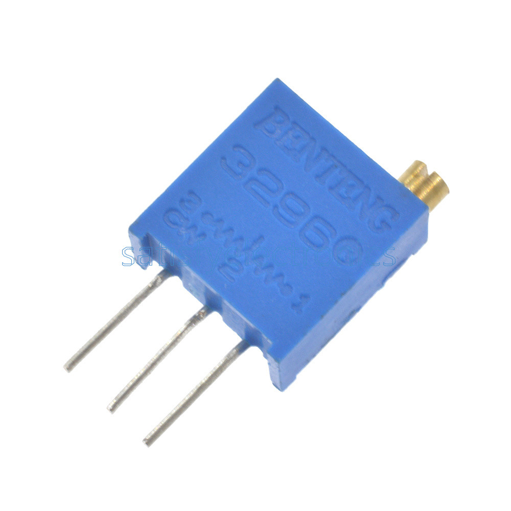 50pcs 3296 W High Precision Variable Resistor Potentiometer Trimmer 103 10K ohm