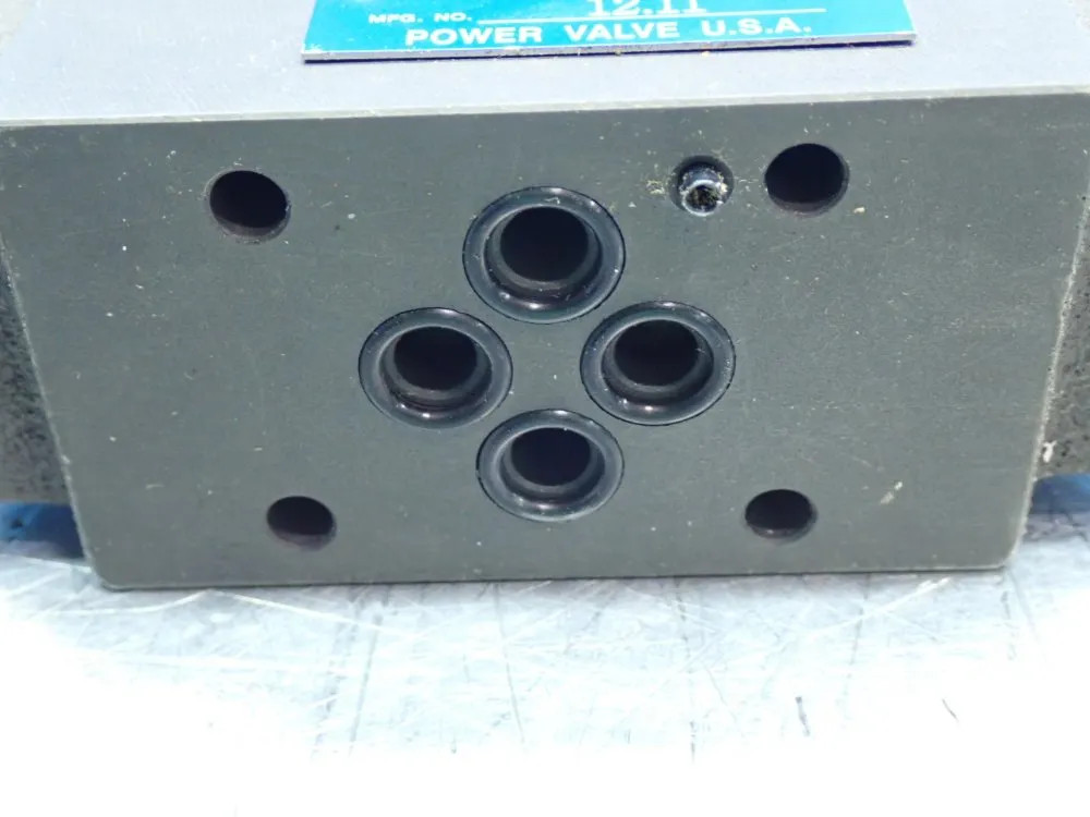 POWER VALVE PMS-02WY MODULAR FLOW CONTROL VALVE 11250520195