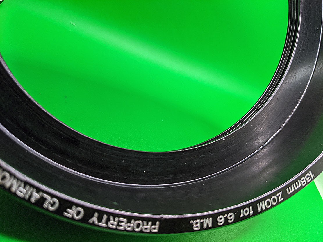 ARRI For Matte Box 6.6, 138mm Filter Ring (161mm Diameter)