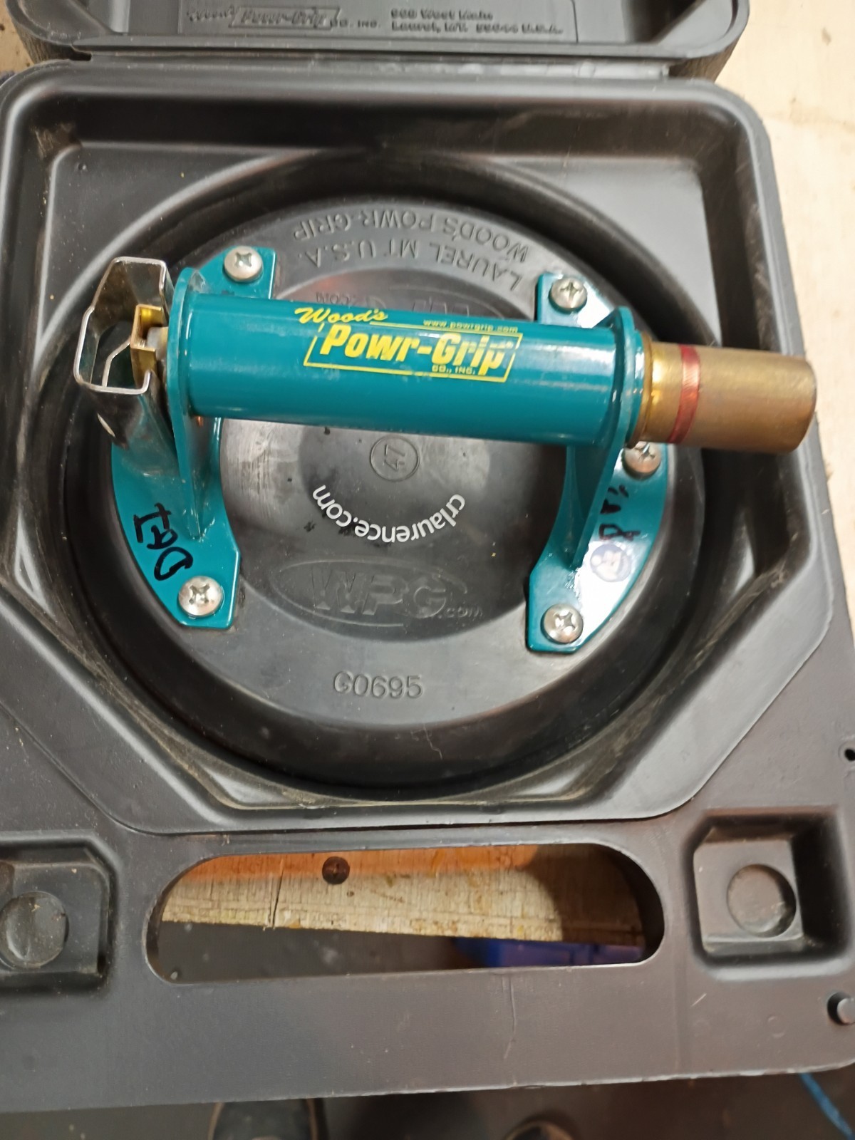 Wood's 8" Powr-Grip