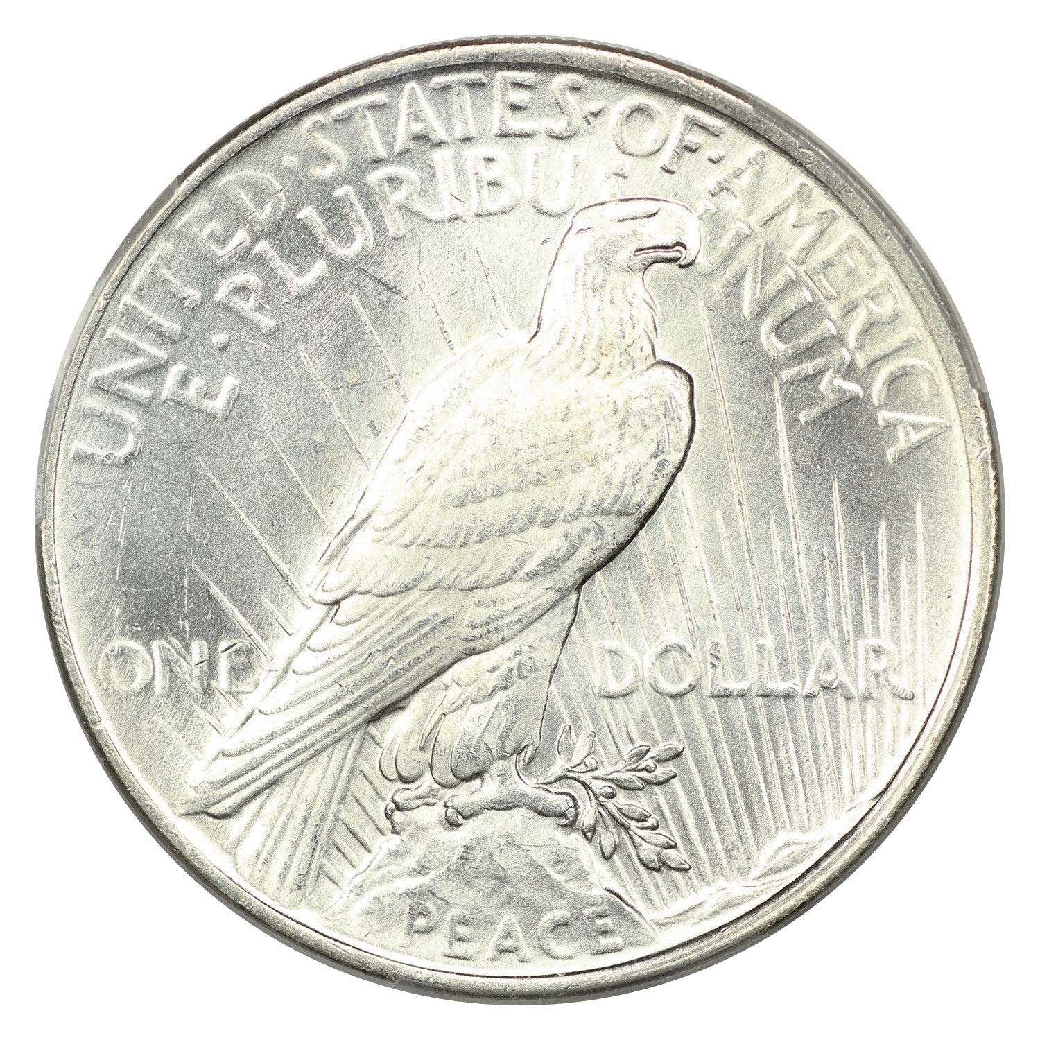 1923 $1 PCGS MS64 - Peace Dollar