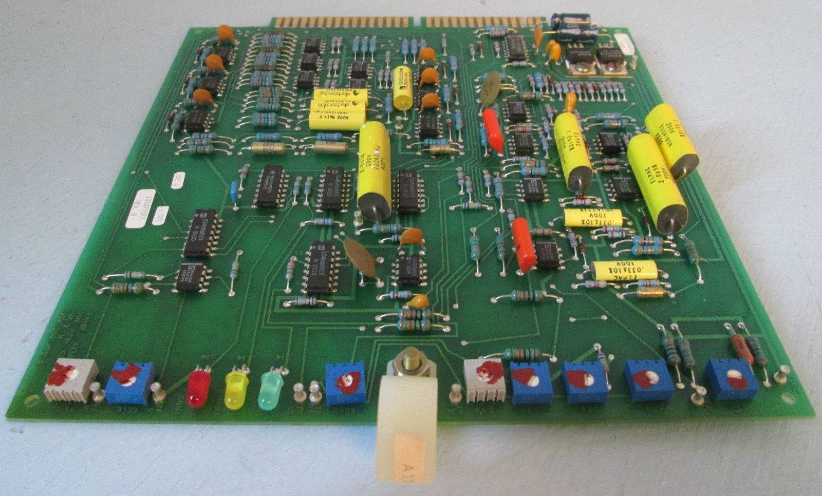 Exide A13A12 INV ACVI Cont. PLC MK 2-U 118302389 B 101072377 Rev B Module Board