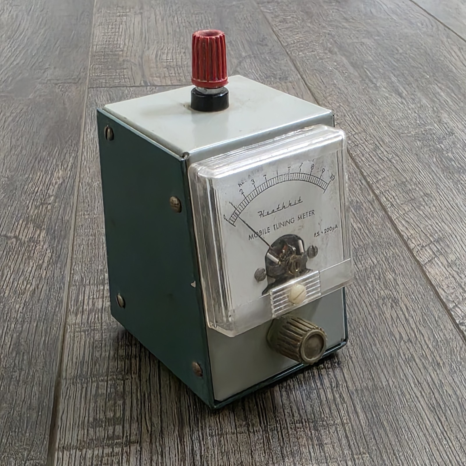 Heathkit PM-2 Mobile Tuning Meter Vintage SWR Power HAM CB Radio Test Equipment