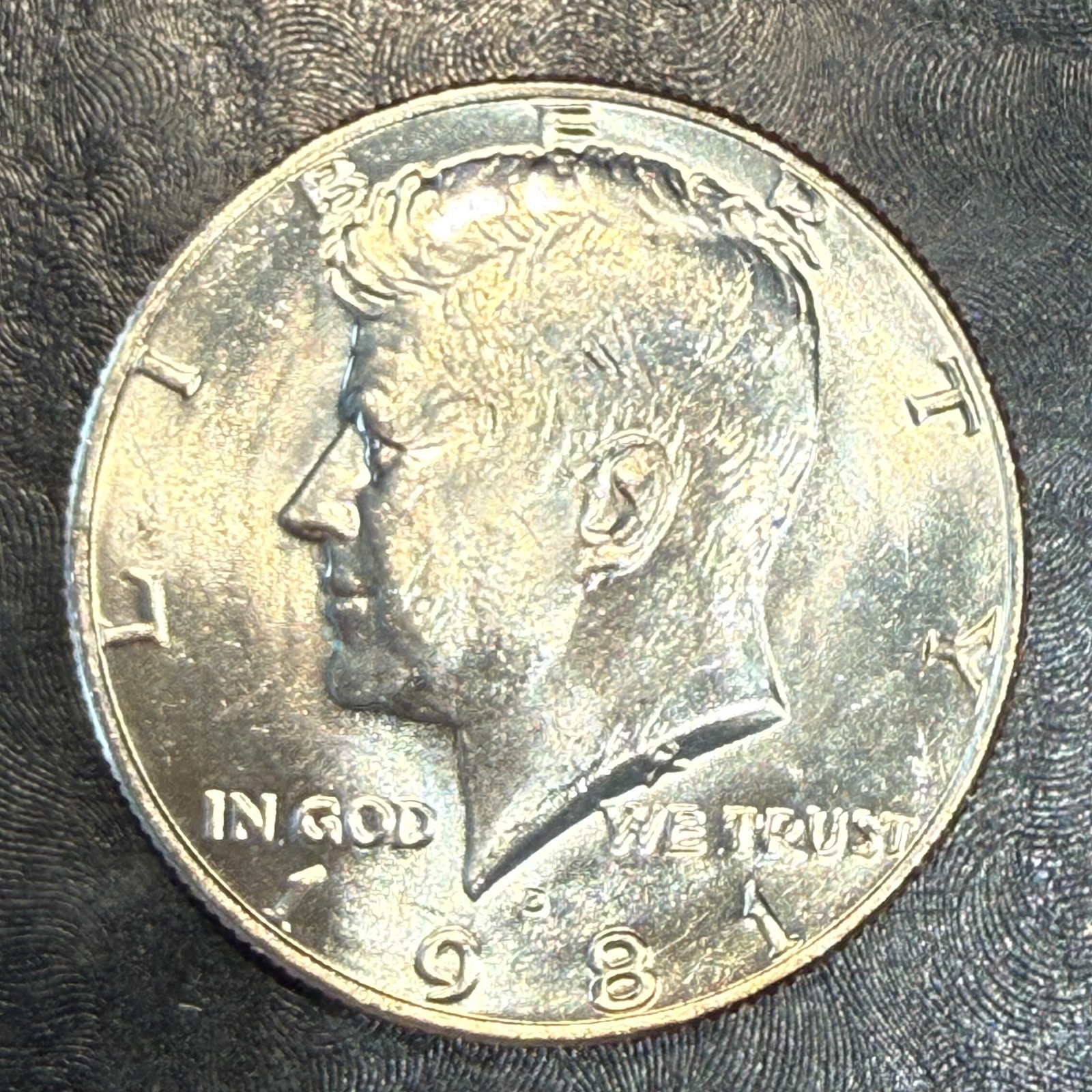 1981-D Kennedy Half Uncirculated -Exact Coin Shown #R368