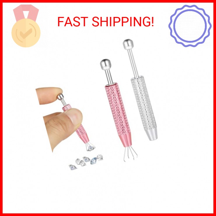 BACUTHY 2 Pack Piercing Ball Grabber Tool, Stainless Steel Piercing Tools for Ch