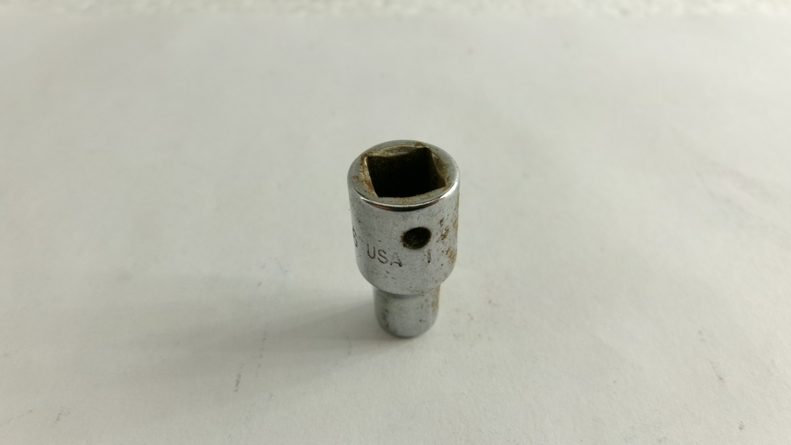 Snap-on tools USA 1/4 drive 3/16" SAE 6 point Socket TM6