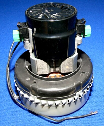 Powr-Flite 1903 - Vac Motor, 36V Dc, 2 Stage